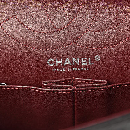 Chanel Aged Calfskin Quilted 2.55 Reissue 226 Flap Black 8 of 12