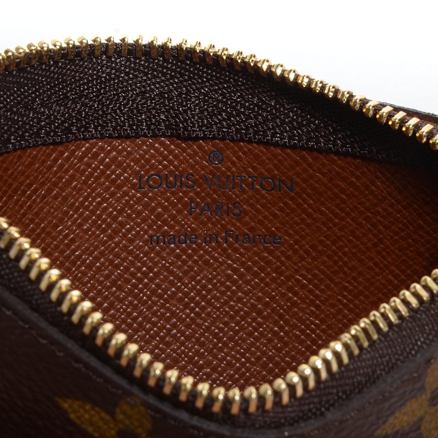 Louis Vuitton Monogram Key Pouch 7 of 8