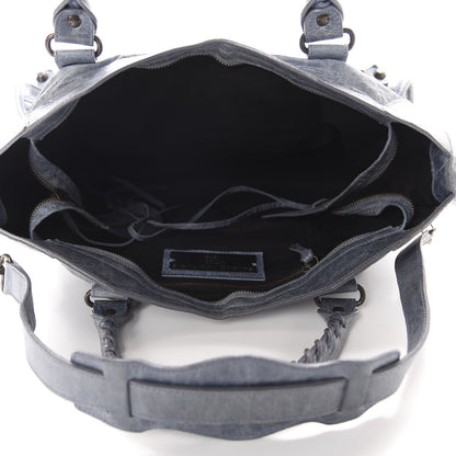 Balenciaga Agneau Classic Hardware City Bleu Glacier 5 of 15