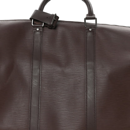 Louis Vuitton Epi Keepall 55 Moka 6 of 10