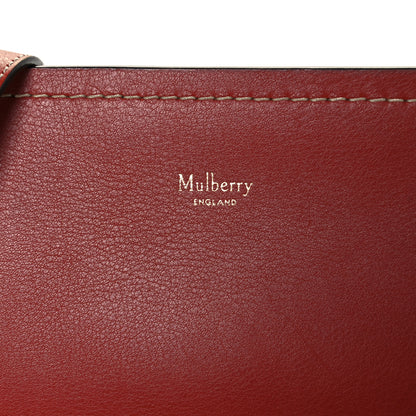Mulberry Silky Calfskin Amberley Satchel Rust 8 of 11