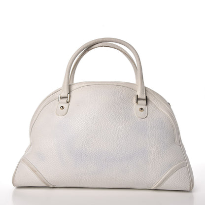 Gucci Calfskin Web Blondie Bowler White 9 of 23