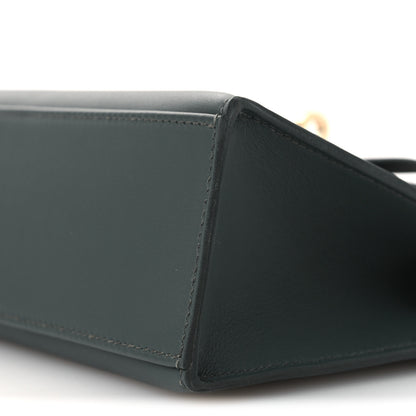 Hermes Swift Kelly Pochette Clutch Vert Mangrove 10 of 12