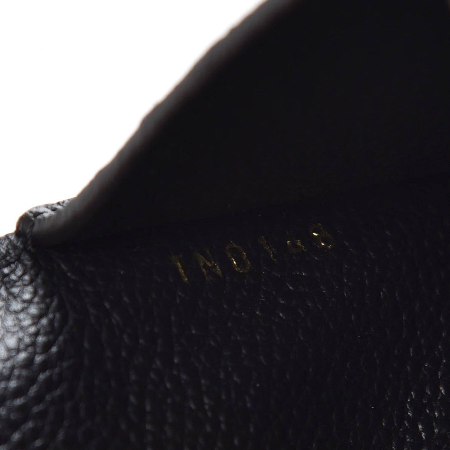 Empreinte Key Pouch Black