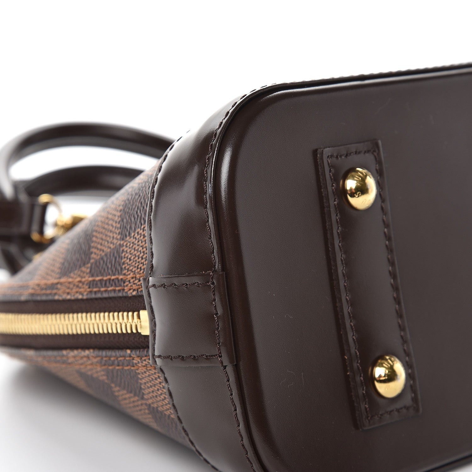 Louis Vuitton Damier Ebene Alma BB 7 of 9