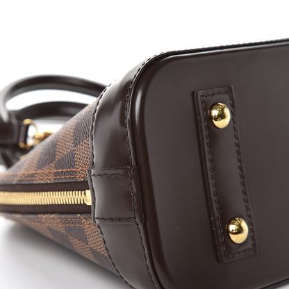 Louis Vuitton Damier Ebene Alma BB 7 of 9