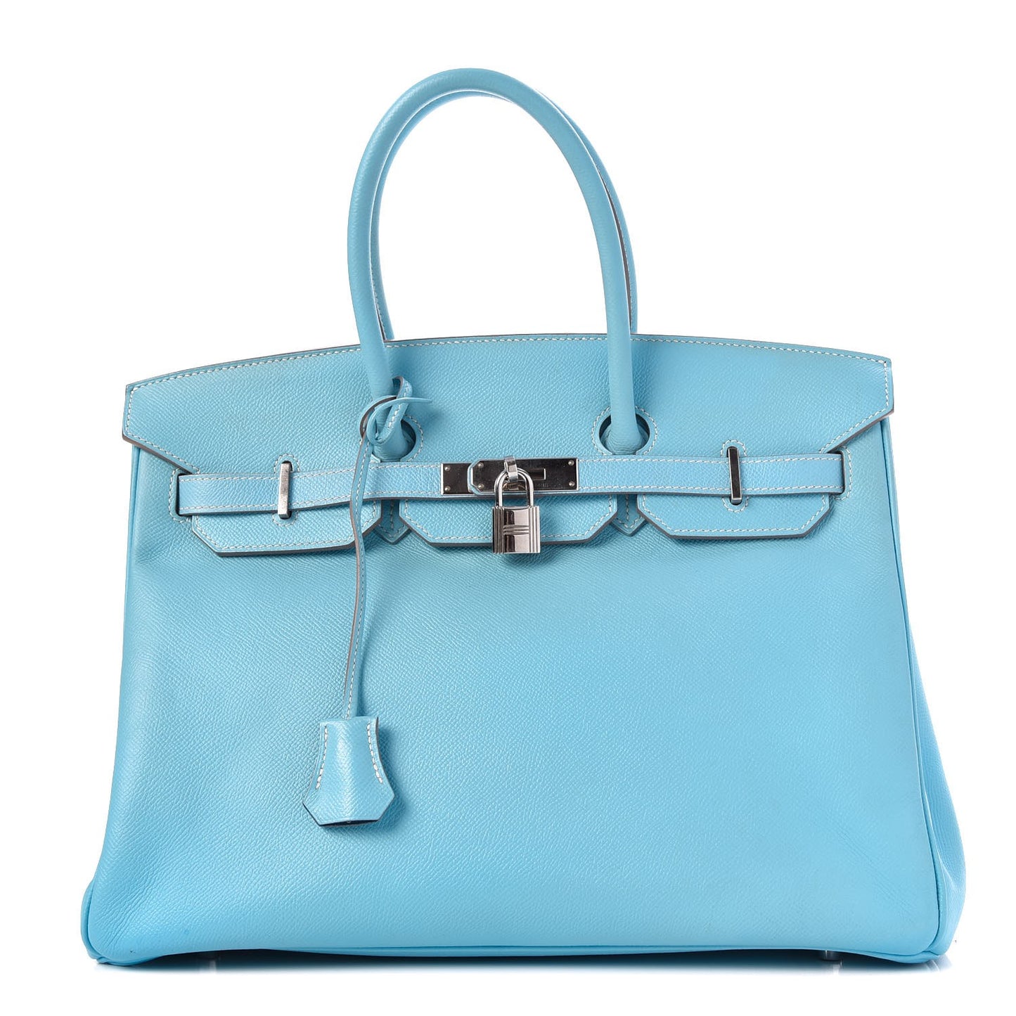 Epsom Candy Birkin 35 Celeste Mykonos