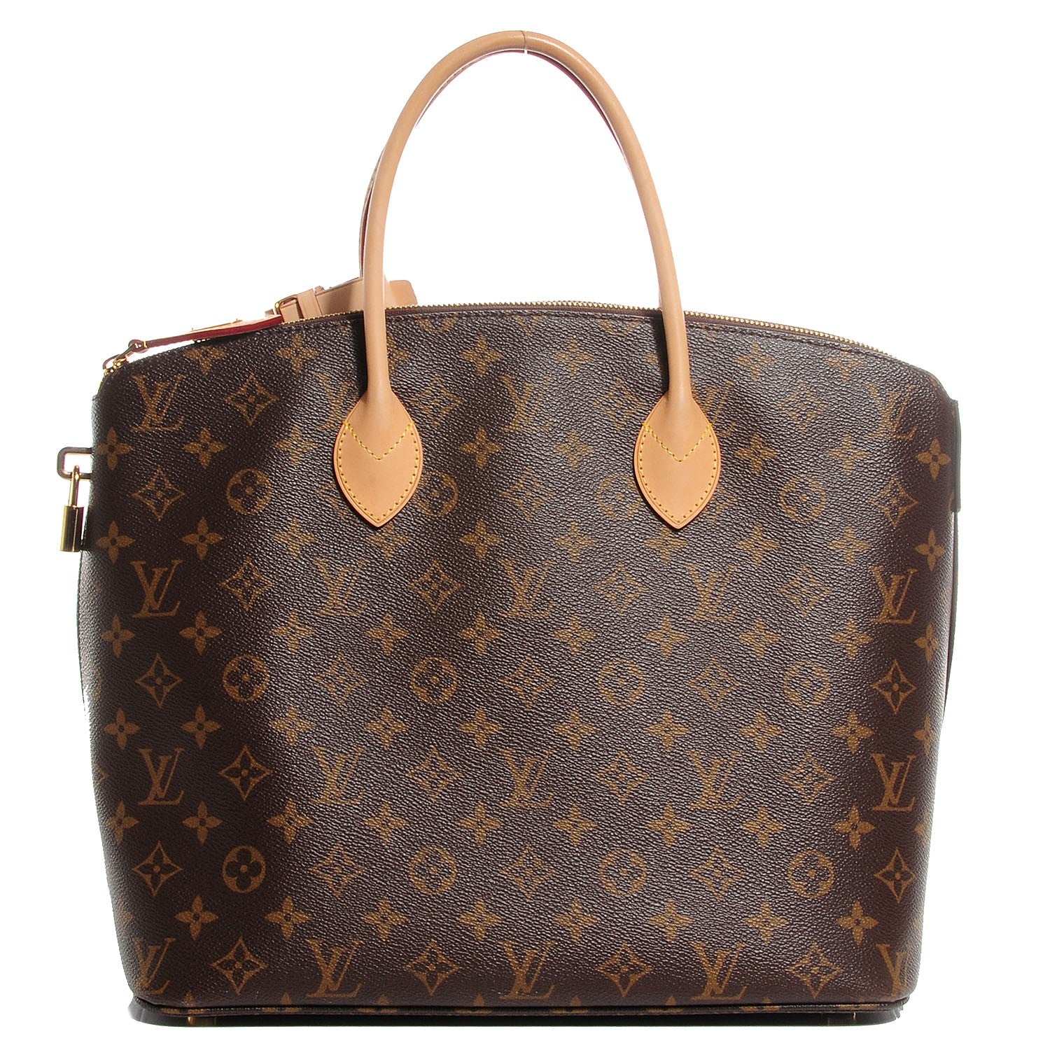 Louis Vuitton Monogram Lockit MM 1 of 7