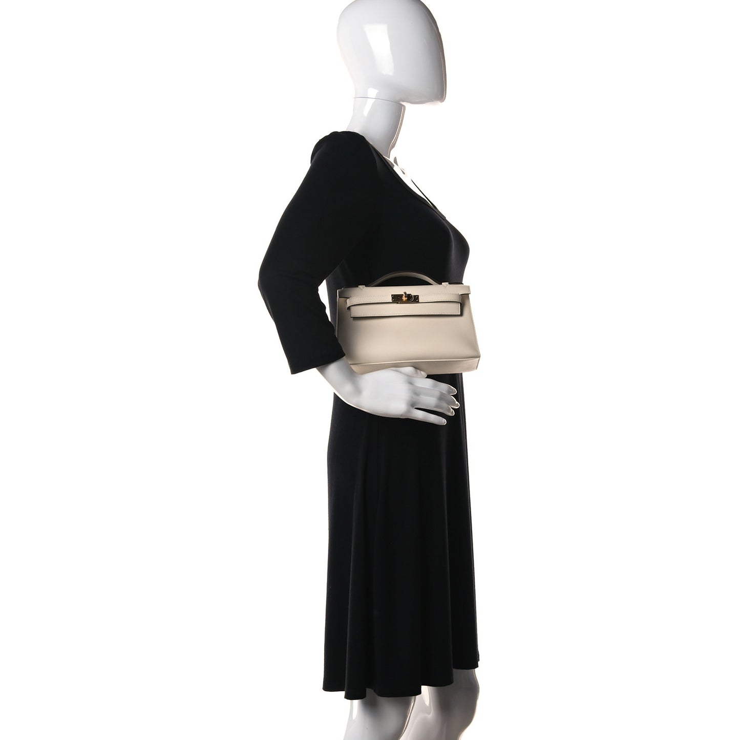 Swift Kelly Pochette Clutch Nata