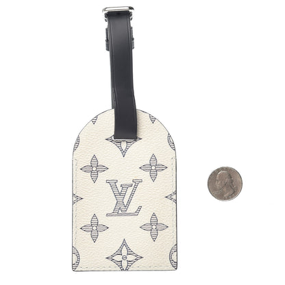 Louis Vuitton Savane Monogram Rhinoceros Chapman Luggage Tag 2 of 4