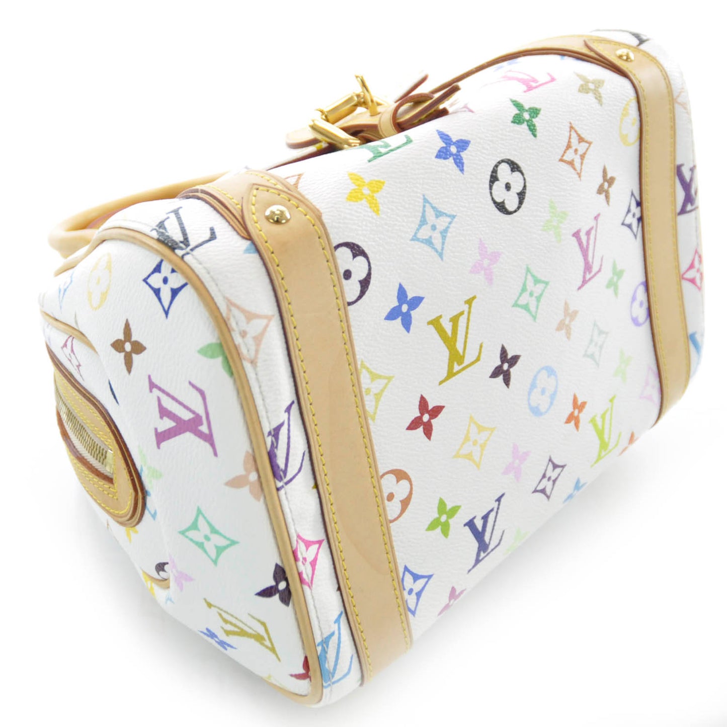 Monogram Multicolor Priscilla White