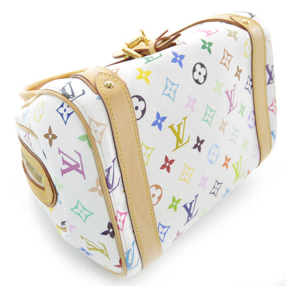 Louis Vuitton Monogram Multicolor Priscilla White 3 of 6