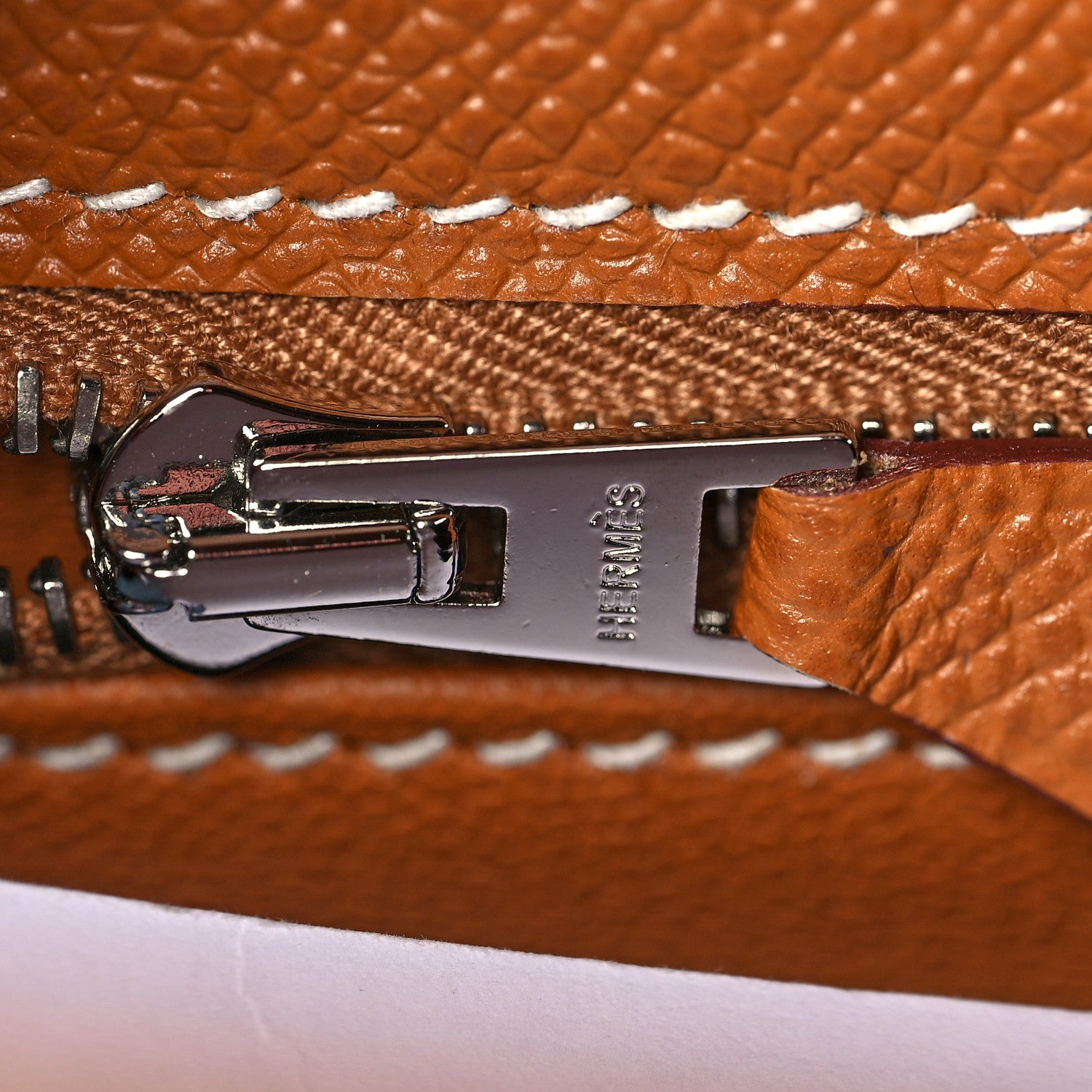Hermes Epsom Kelly Sellier 28 Gold 20 of 38