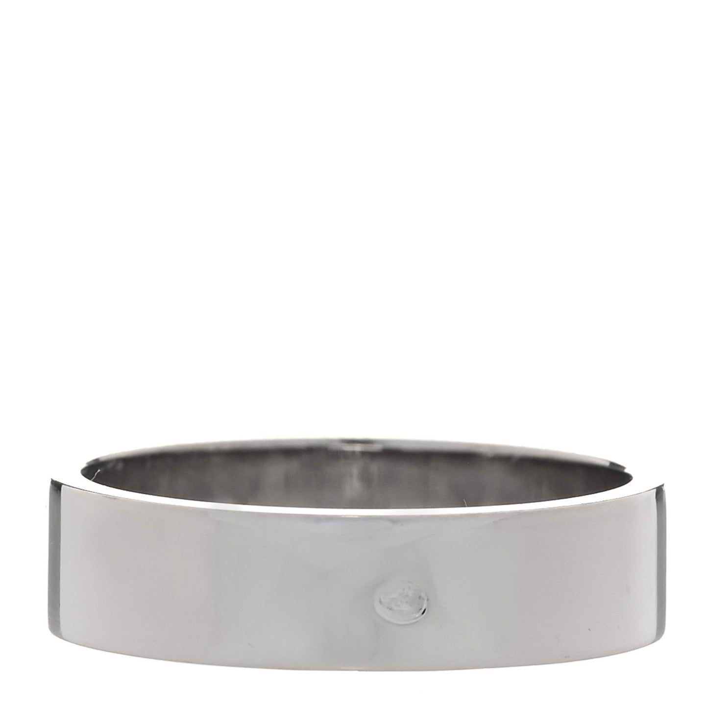 18K White Gold Diamond PM Kelly Ring 52 6