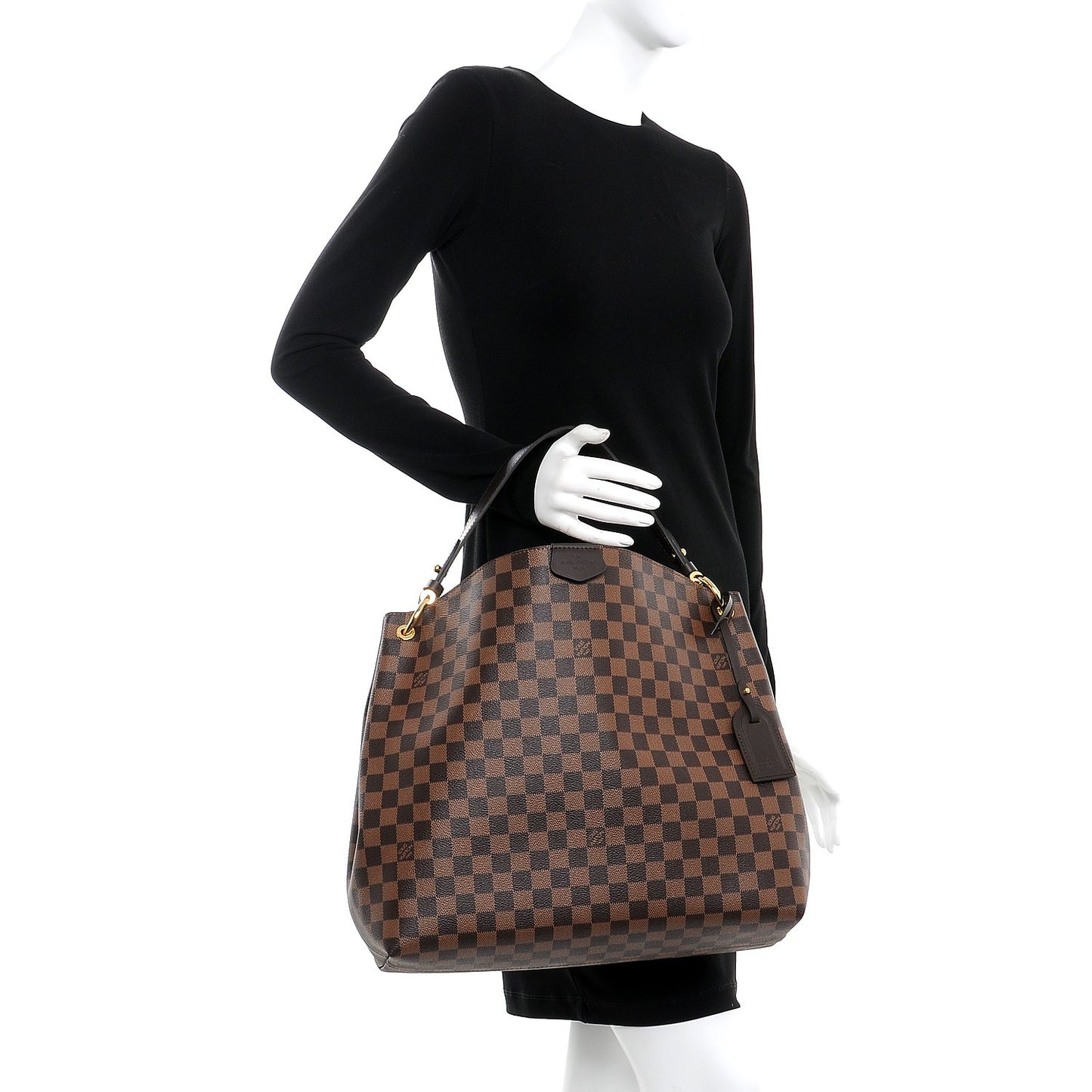 Damier Ebene Graceful MM