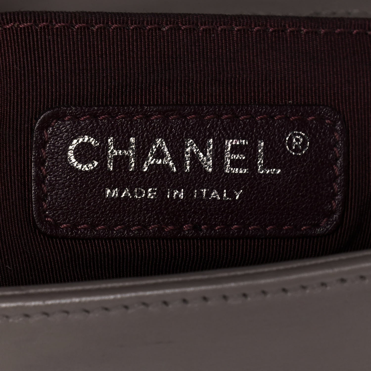 Chanel Velvet Quilted Small Boy Flap Grey 5 of 18
