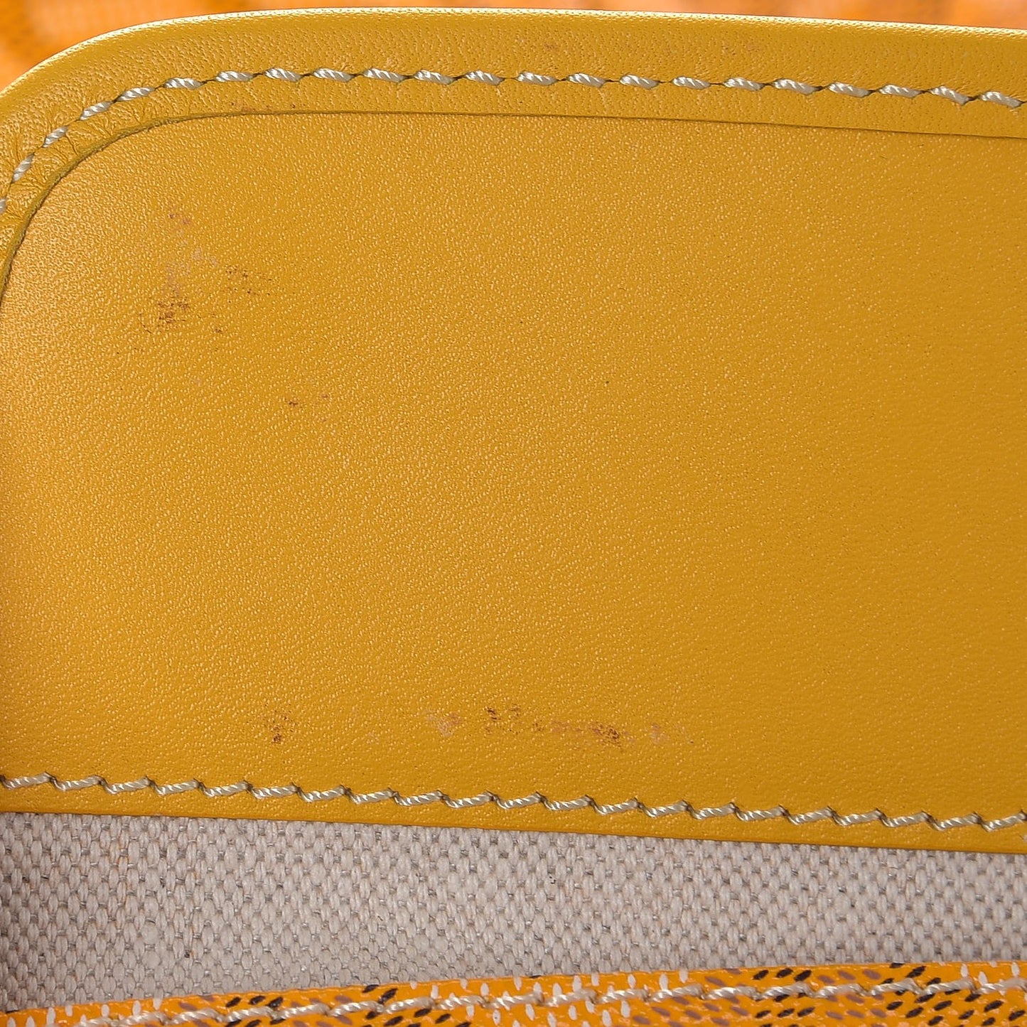 Goyardine Saint Louis GM Yellow