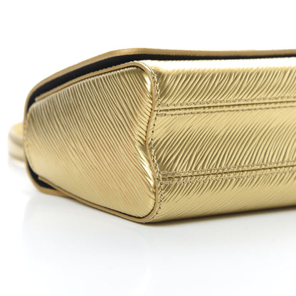 Louis Vuitton Epi Twist Shoulder Bag Mini Gold 8 of 10