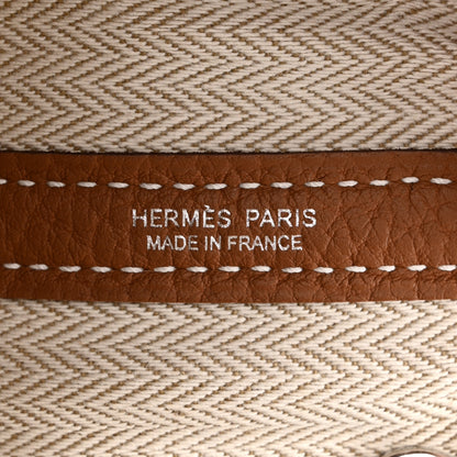 Hermes Negonda Garden Party 30 TPM Gold 6 of 11