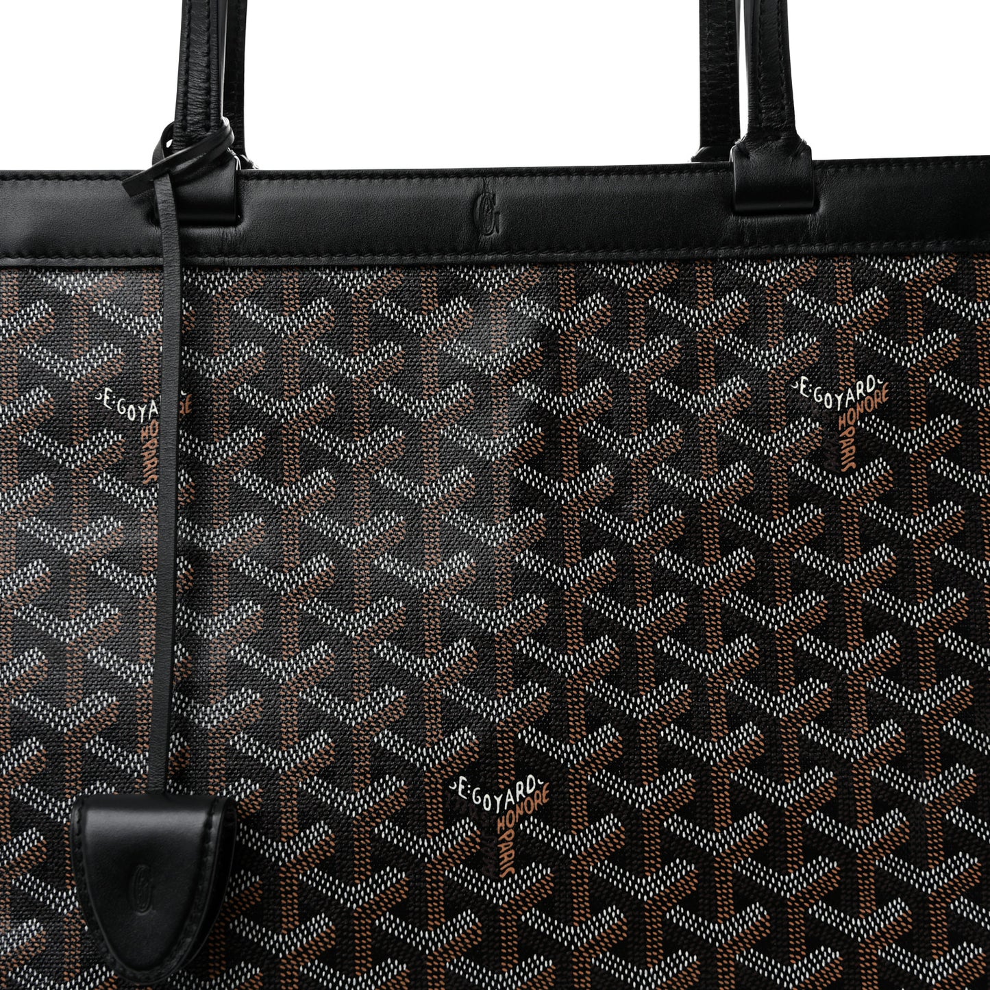 Goyardine Bellechasse PM Black