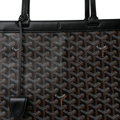 Goyard Goyardine Bellechasse PM Black 6 of 9