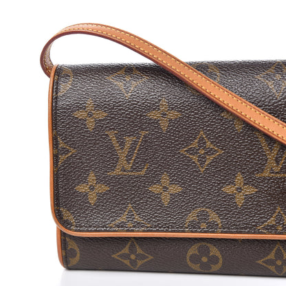 Louis Vuitton Monogram Pochette Twin GM 10 of 10