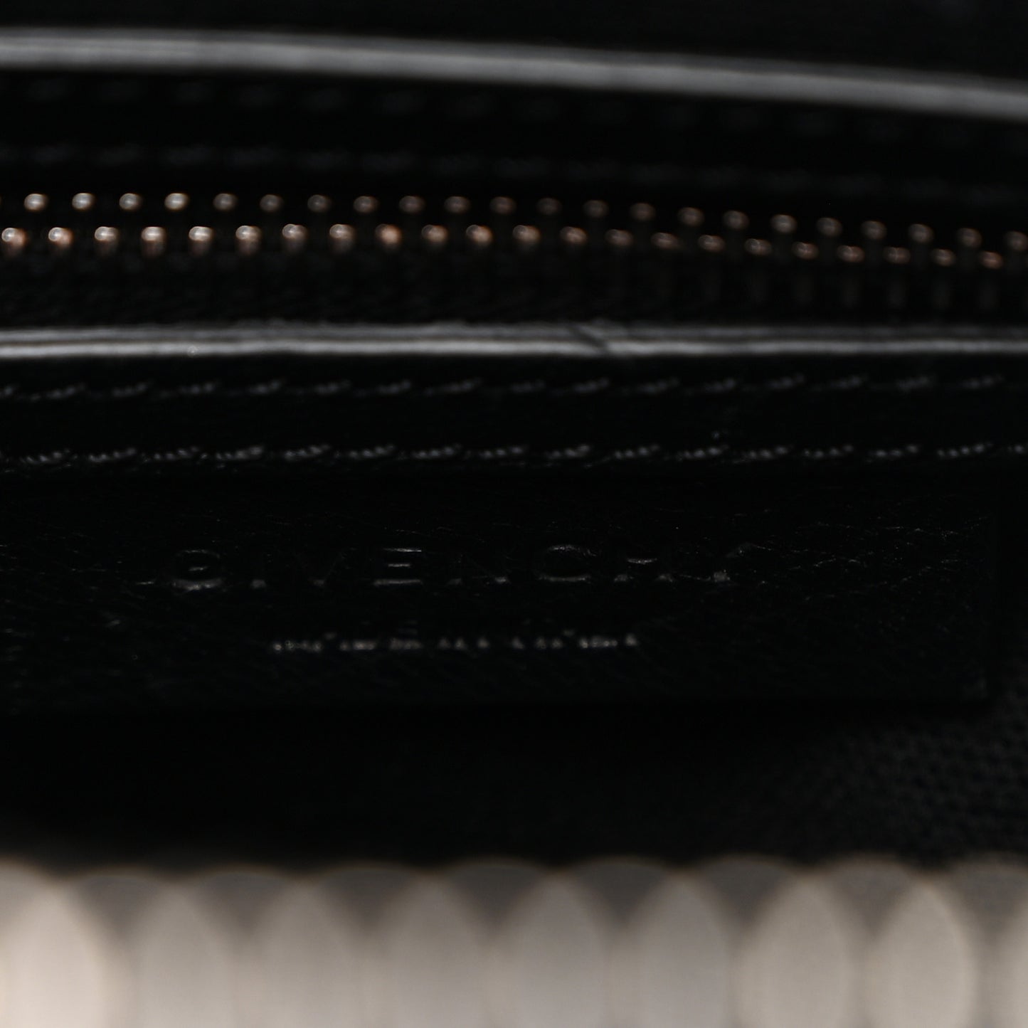 Sugar Goatskin Small Antigona Black