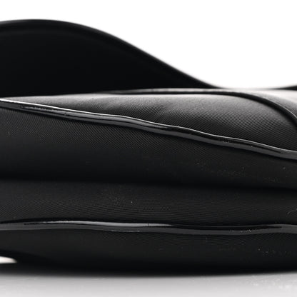 Christian Dior Nylon Saddle Bag Black 9 of 10