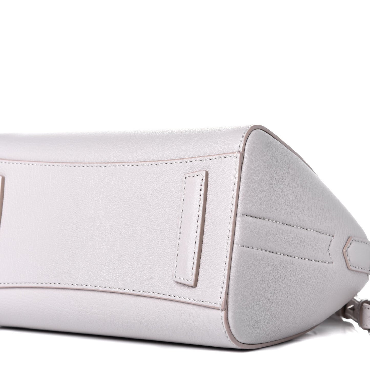 Sugar Goatskin Mini Antigona Natural