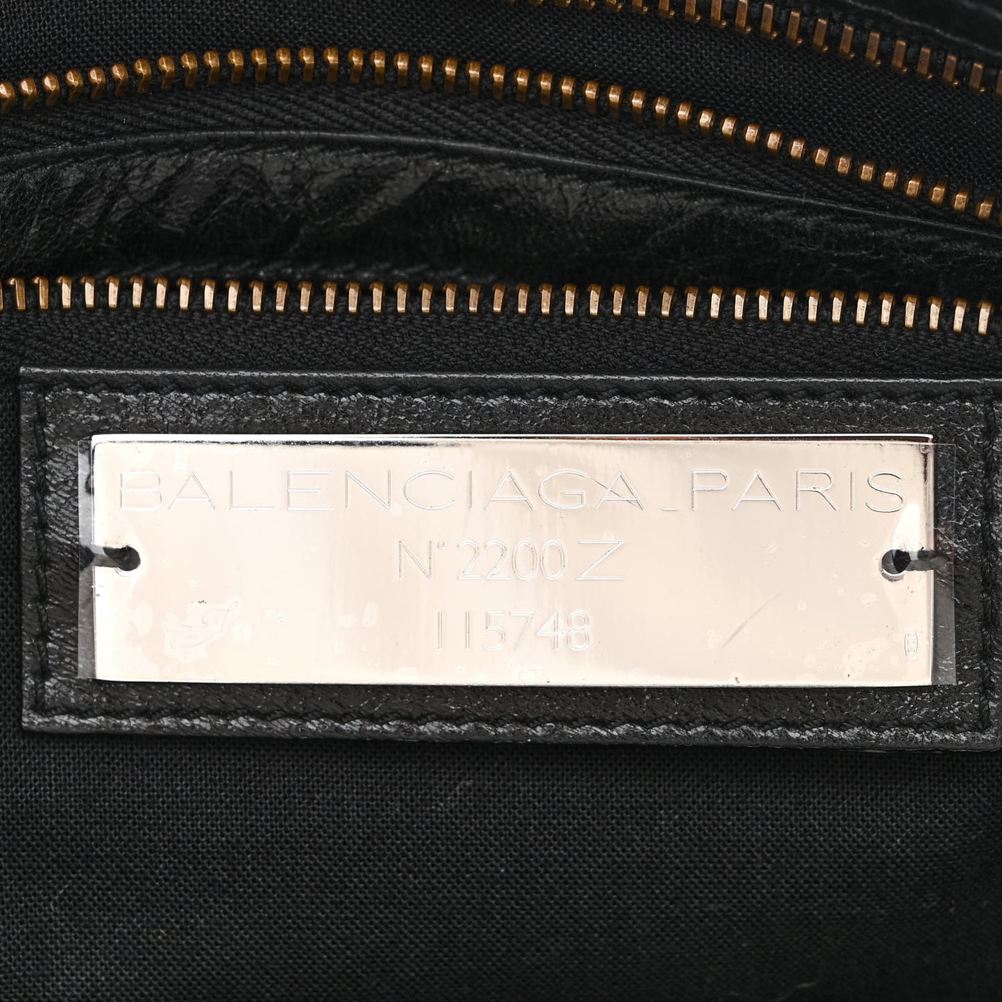 Agneau Classic Hardware City Black