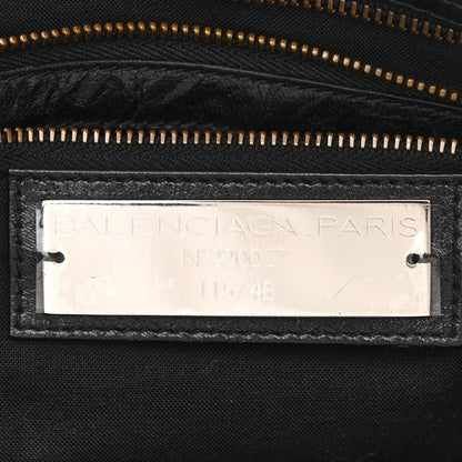 Balenciaga Agneau Classic Hardware City Black 6 of 12