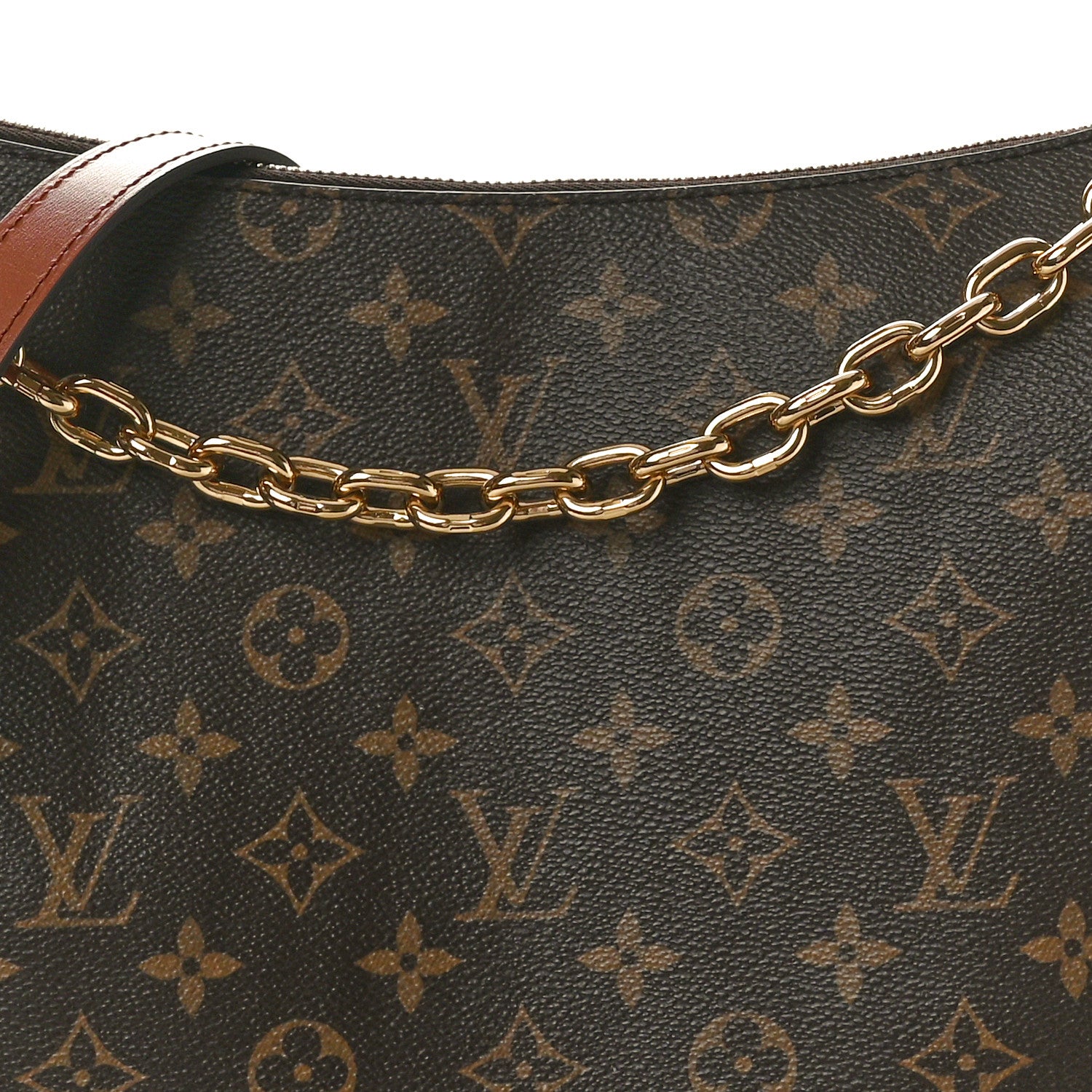 Louis Vuitton Reverse Monogram Loop Hobo 8 of 10