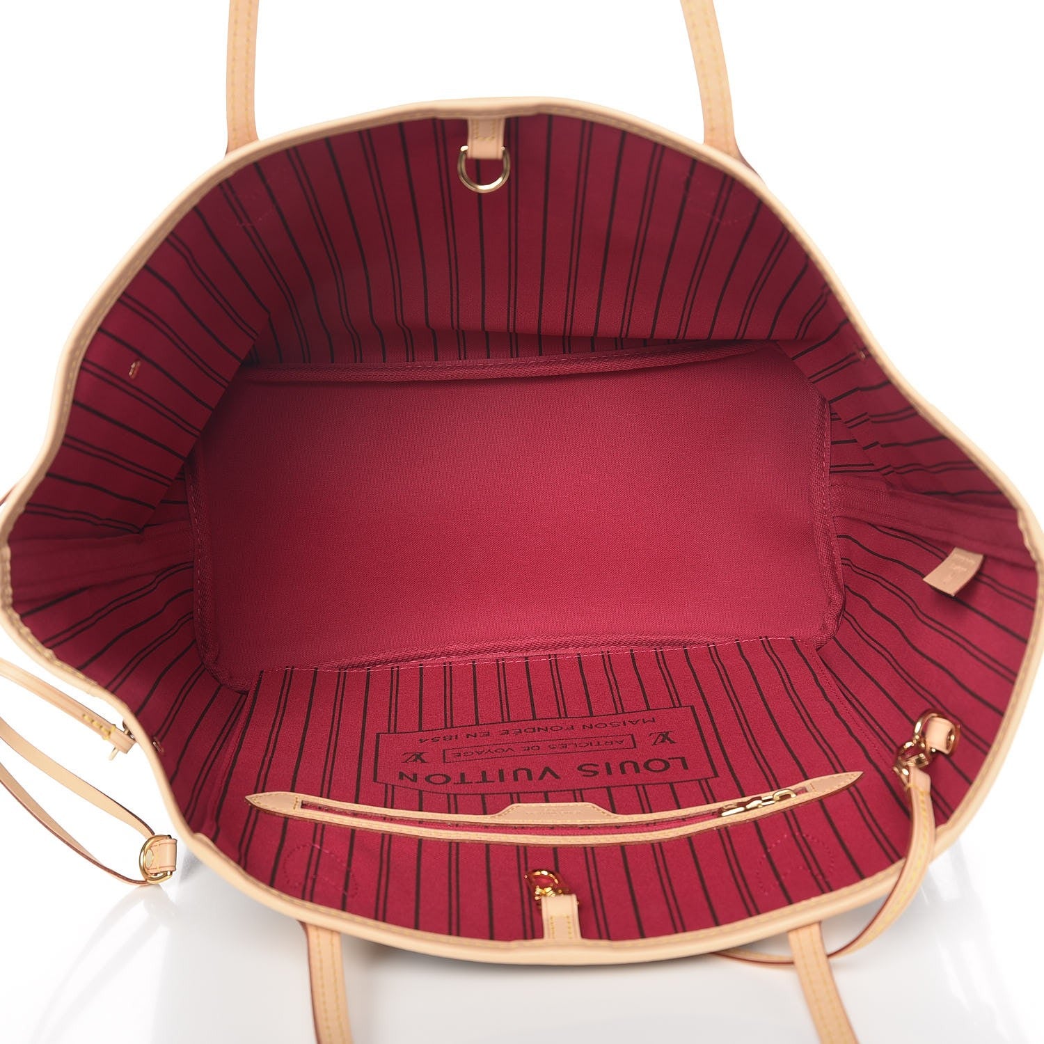 Louis Vuitton Monogram Neo Neverfull MM Pivoine 6 of 10