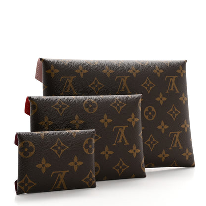 Louis Vuitton Monogram Kirigami Pochette Set 4 of 10