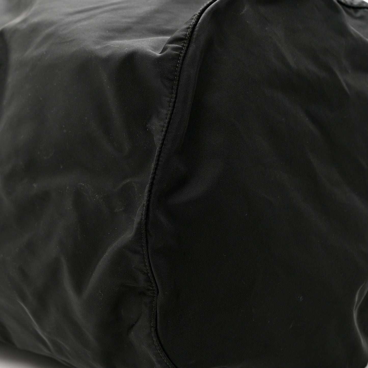 Tessuto Nylon Duffle Black