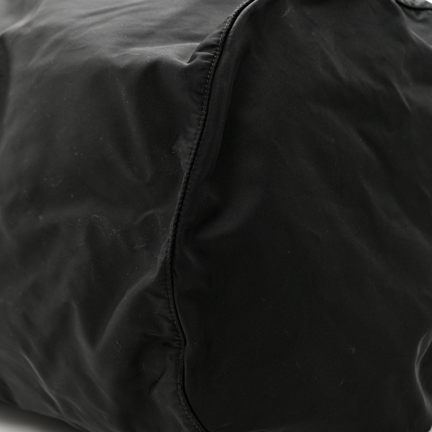 Prada Tessuto Nylon Duffle Black 8 of 11