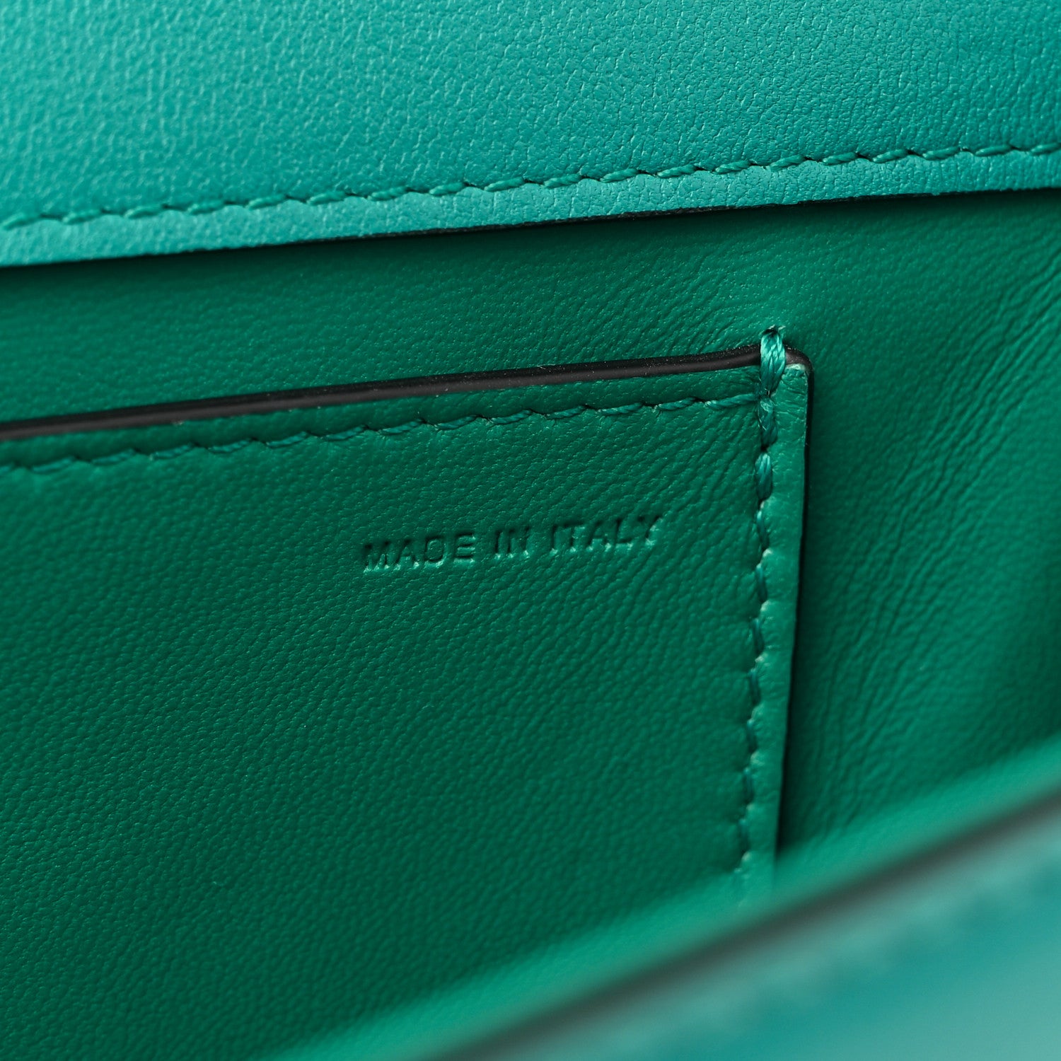 Valentino Garavani Calfskin Vlogo Loco Shoulder Bag Peacock 7 of 10