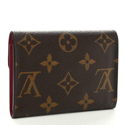 Louis Vuitton Monogram Rosalie Coin Purse Fuchsia 3 of 7