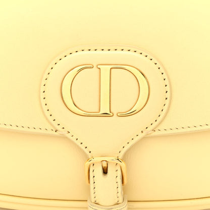 Christian Dior Box Calfskin East West Bobby Bag Pale Yellow 7 of 14