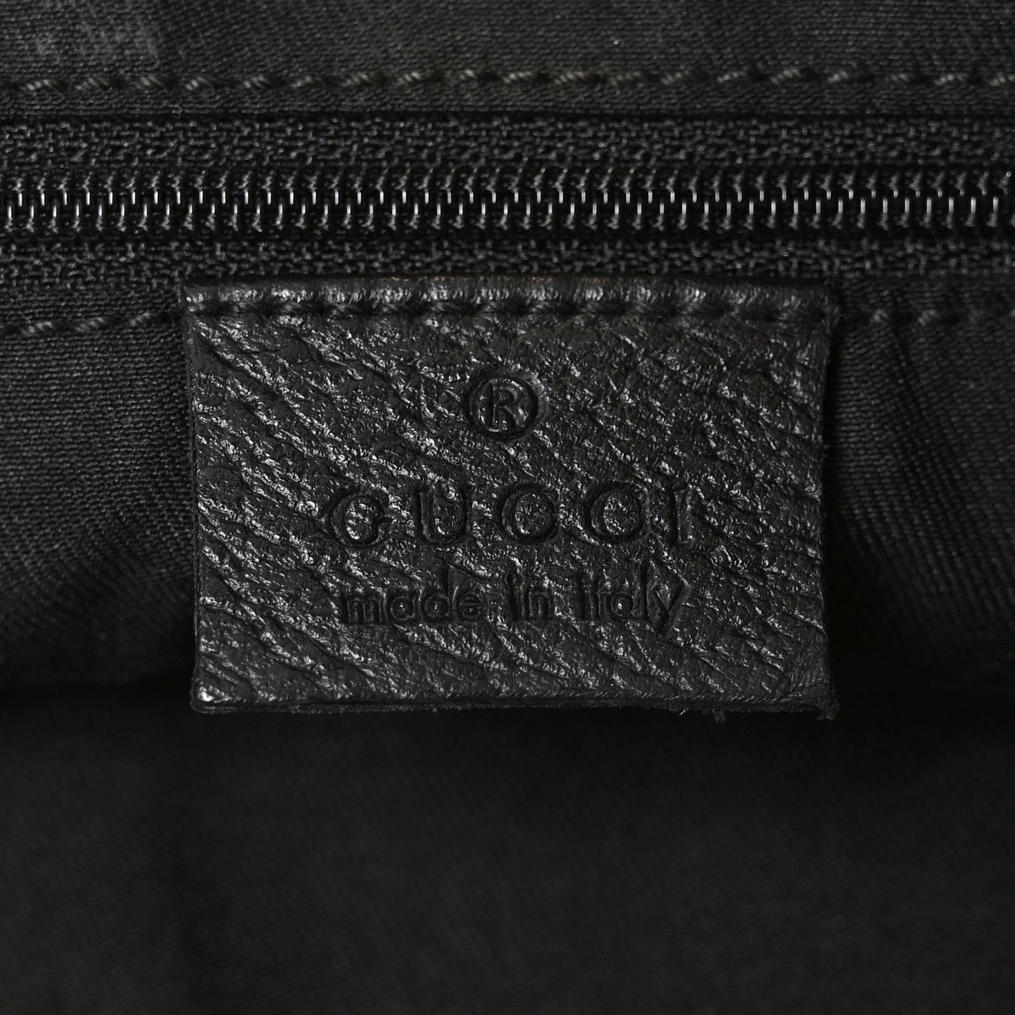 Monogram Abbey D Ring Tote Black