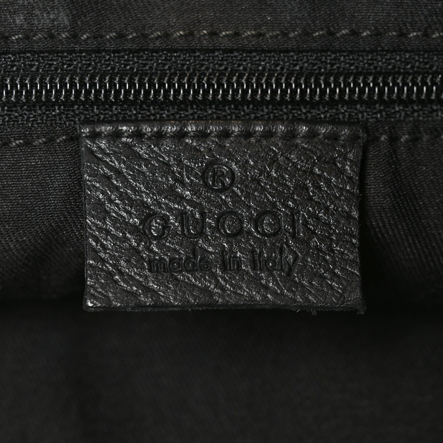 Gucci Monogram Abbey D Ring Tote Black 6 of 10