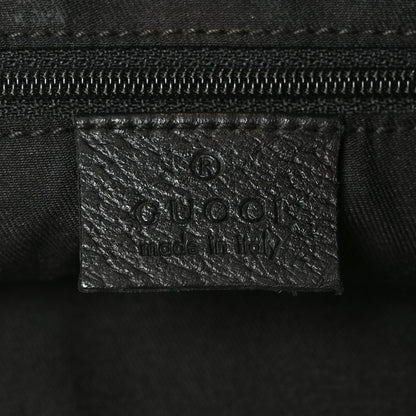 Gucci Monogram Abbey D Ring Tote Black 6 of 10