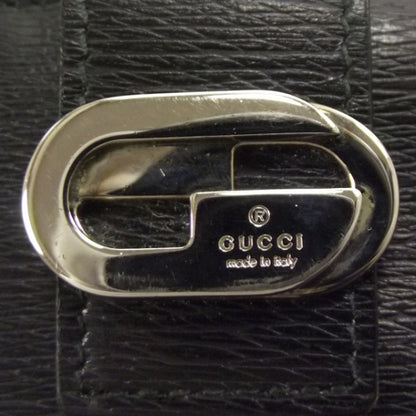 Gucci Leather French Wallet Black 8 of 8