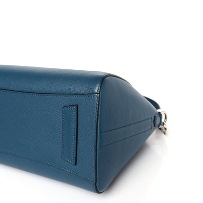 Givenchy Sugar Goatskin Small Antigona Oil Blue 9 of 9