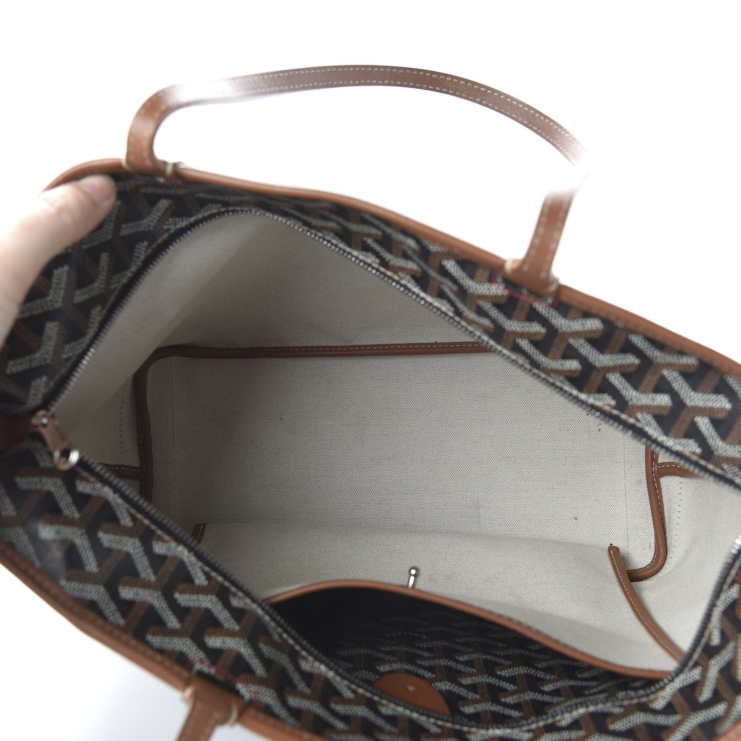 Goyardine Artois PM Black Gold