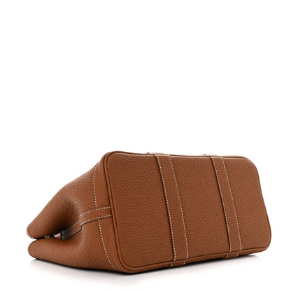 Hermes Negonda Garden Party 30 TPM Gold 4 of 11