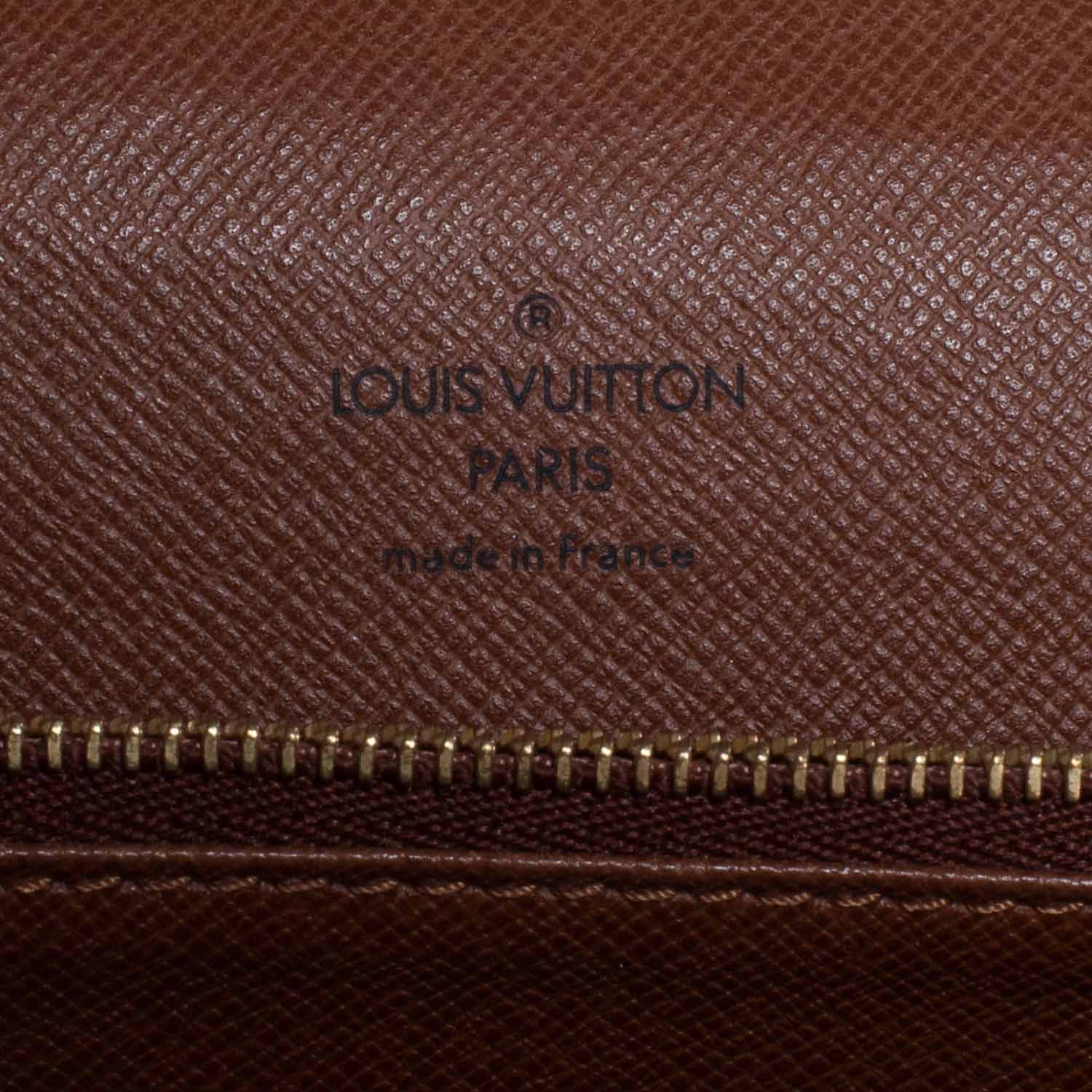 Louis Vuitton Monogram Raspail Shoulder Bag 6 of 9