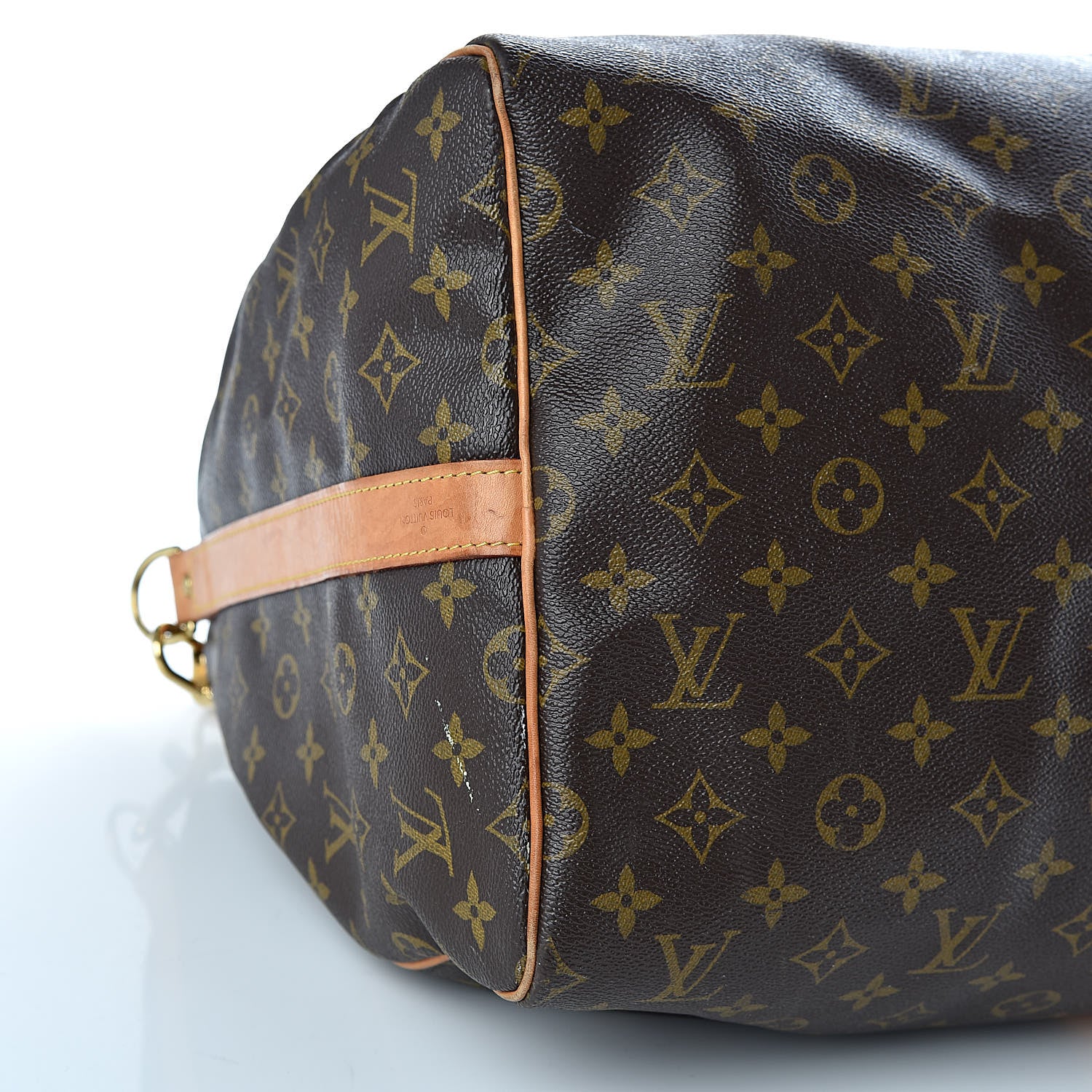 Louis Vuitton Monogram Keepall Bandouliere 55 15 of 18