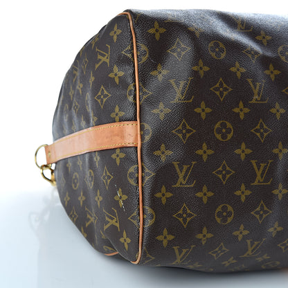 Louis Vuitton Monogram Keepall Bandouliere 55 15 of 18