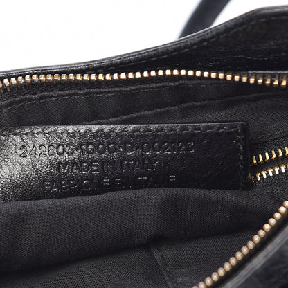 Balenciaga Agneau Classic Gold Hardware Hip Black 7 of 11